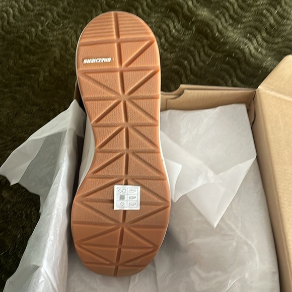 SKECHERS Street LA womens Wedge sneakers Billion Subtle Spots shoe new in box - Picture 9 of 10